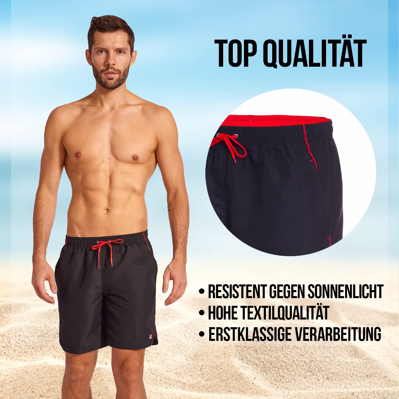 Zagano Adam Lipski - Bañador - para Hombre