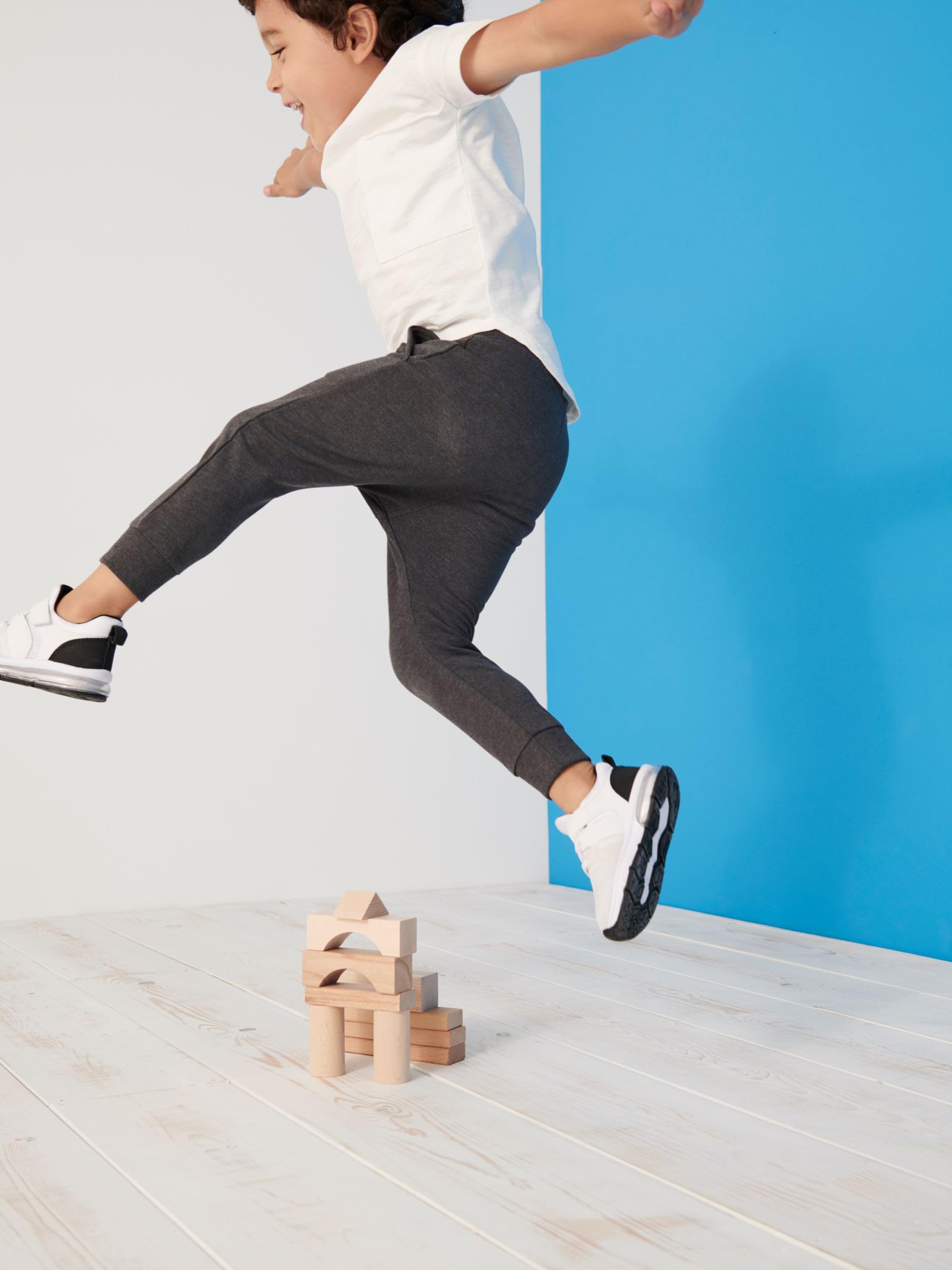 NEXT Ragazzo Confezione da 3 Pantaloni da Jogging Super Skinny