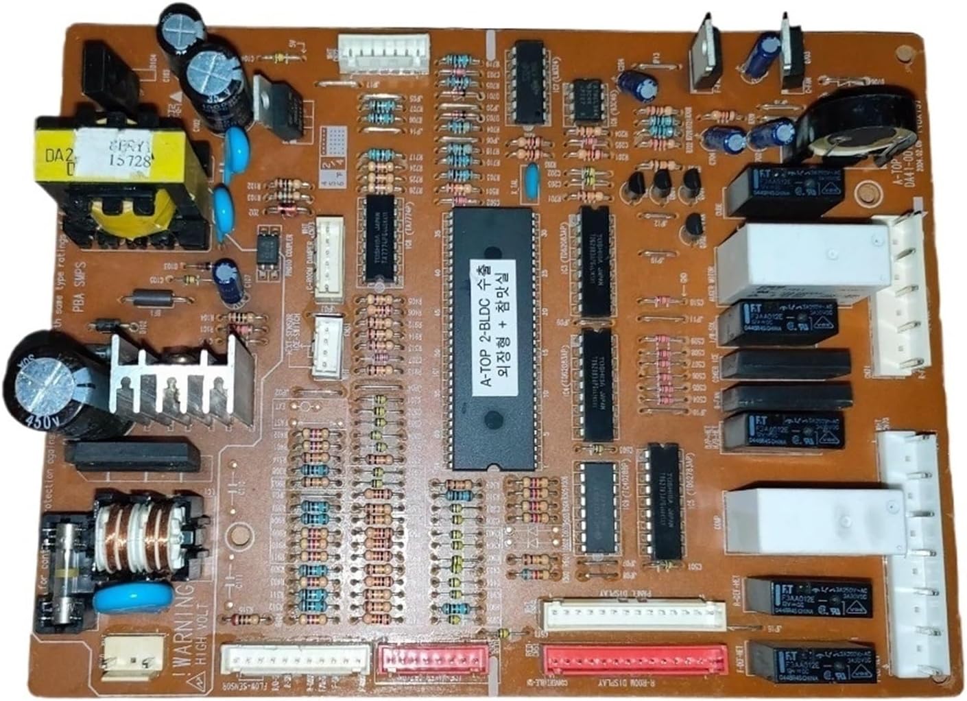 1pc Used for Refrigerator Control Board DA41-00139A Circuit PCB Fridge Motehrboard Freezer Parts