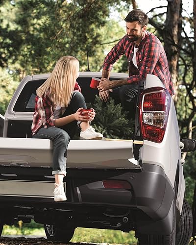 Miniatura 6 de Cerradura antirrobo mejorada para Toyota Tacoma 2005-2015, cerraduras de protección de puerta trasera de camioneta de aleación de aluminio, color