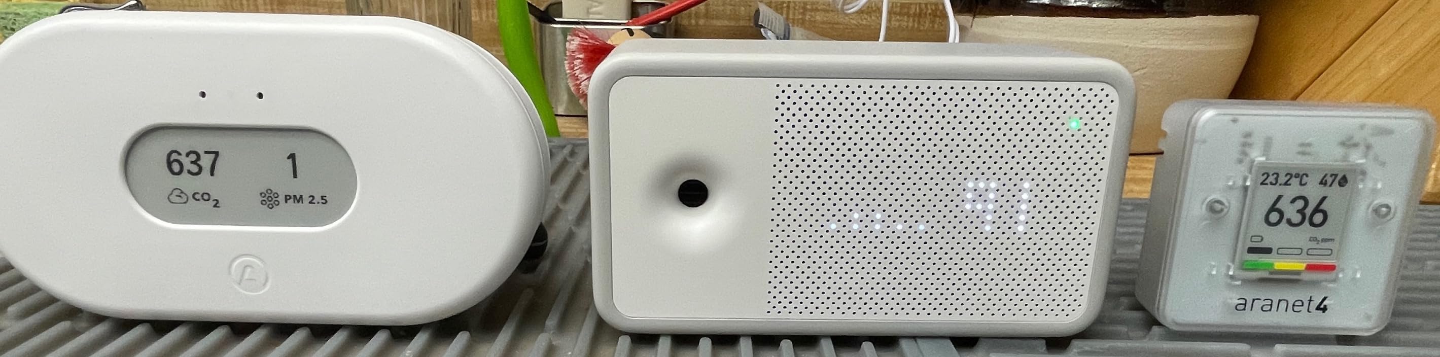 CO2 sensors malfunctioning