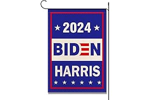 Biden-Harris Garden Flag: Show Patriotism with Election 2024 Decoration