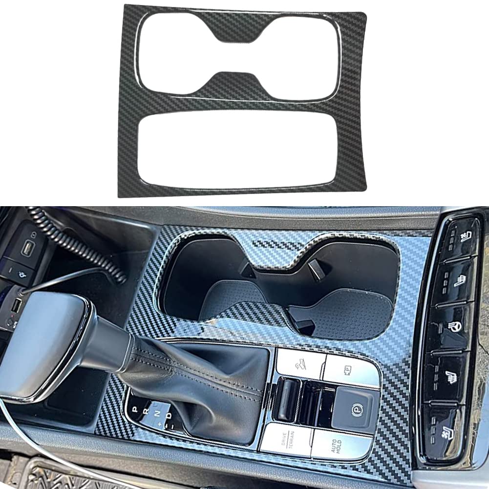 AOKIO Interior Center Console Frame Cover Gear Shift Panel Automatic Transmission Box Trim for Hyundai Santa Cruz SE SEL Premium Limited 2022 2023