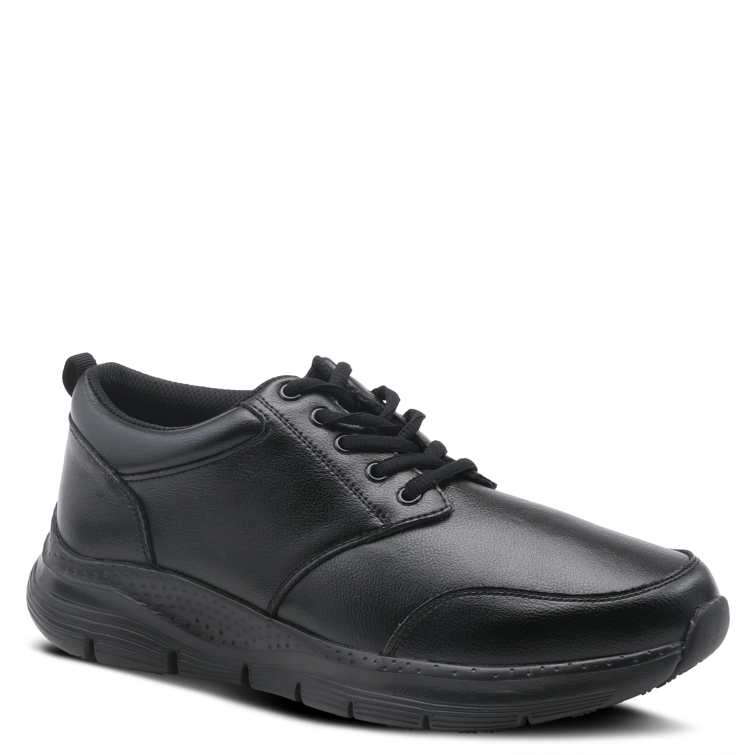 Spring Step Professional Men's Hopkins Lace-up Sneaker Black EU 42 / US 10.5-11