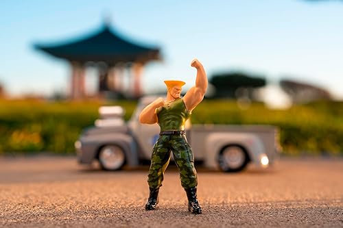 Miniatura 7 de Jada Toys Street Fighter 1956 Ford Pickup 124