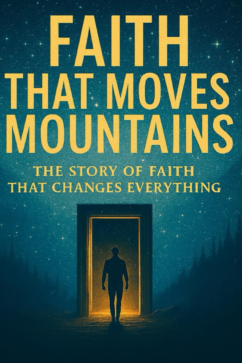 Faith That Moves Mountains: The Story of Faith That Changes Everything