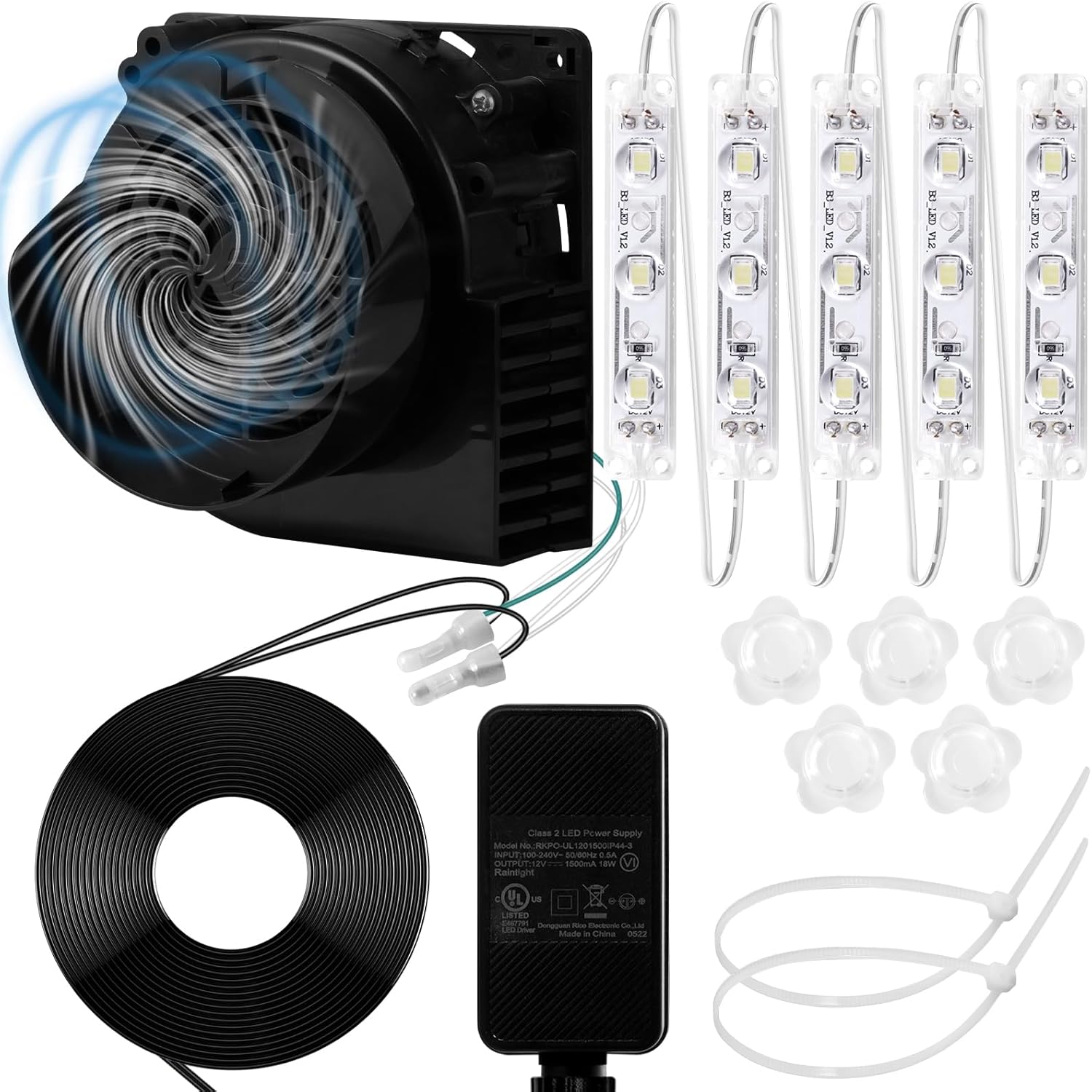 Inflatable Fan Blower Replacement for Halloween Large