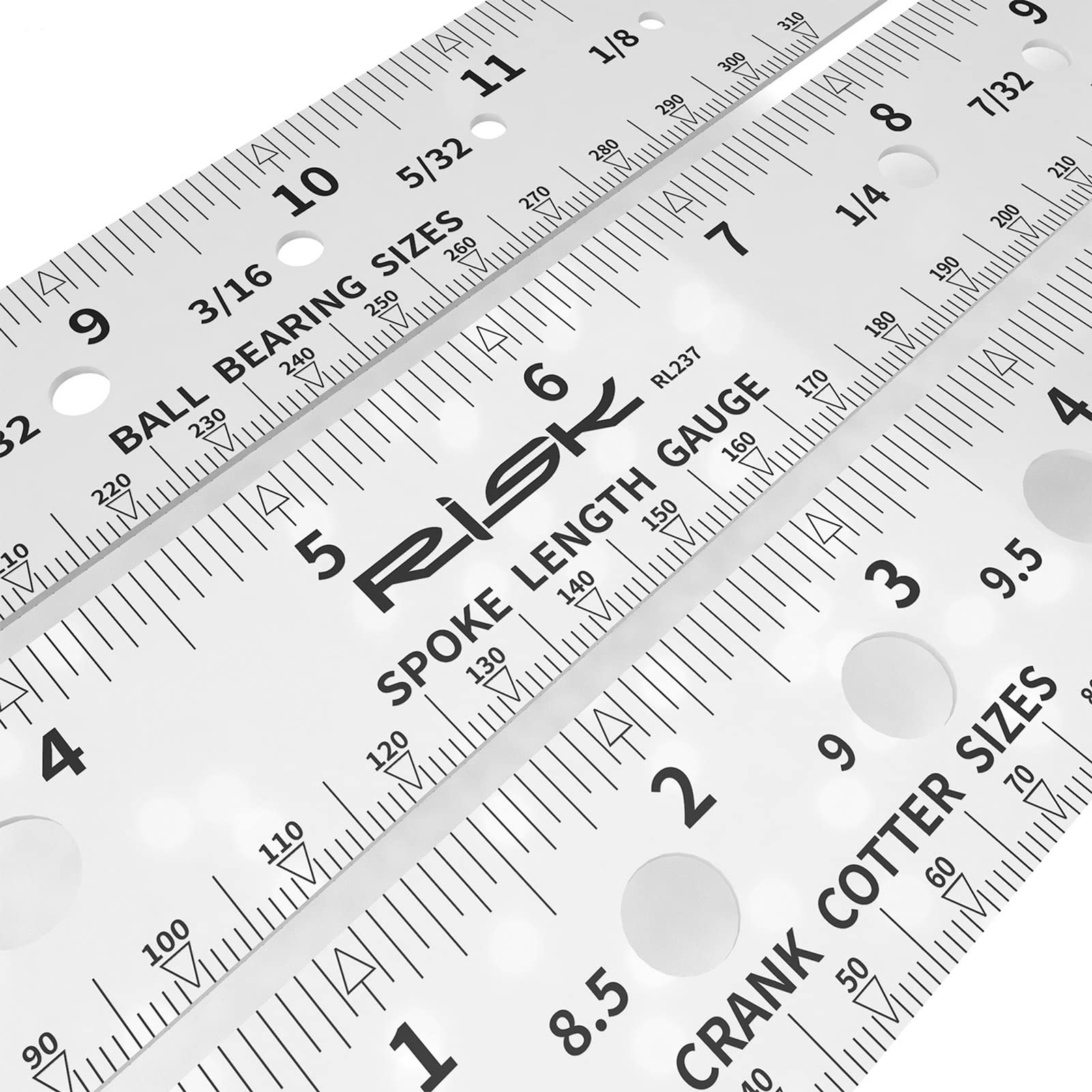 Bike Spoke Ruler - Measure Spoke Length & More -6 Bike Spoke Ruler - Measure Spoke Length & More -6