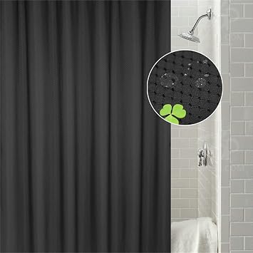 Shower Curtains, 72x72 Inches Waffle Washable Heavy Duty Waterproof Fabric Shower Curtains,Luxury Hotel Spa Quality Soft Cloth Chic Modern Shower Curtain for Bathtub Bathroom Farmhouse Home