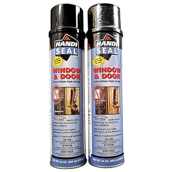 Handi-Foam Spray Foam Sealant,Cream,12 oz,PK12 P30002-1 Each