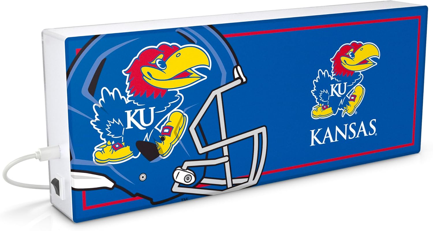 SOAR NCAA LED Ambience Light Box: Elevate Your Space with Officially Licensed Wall Décor