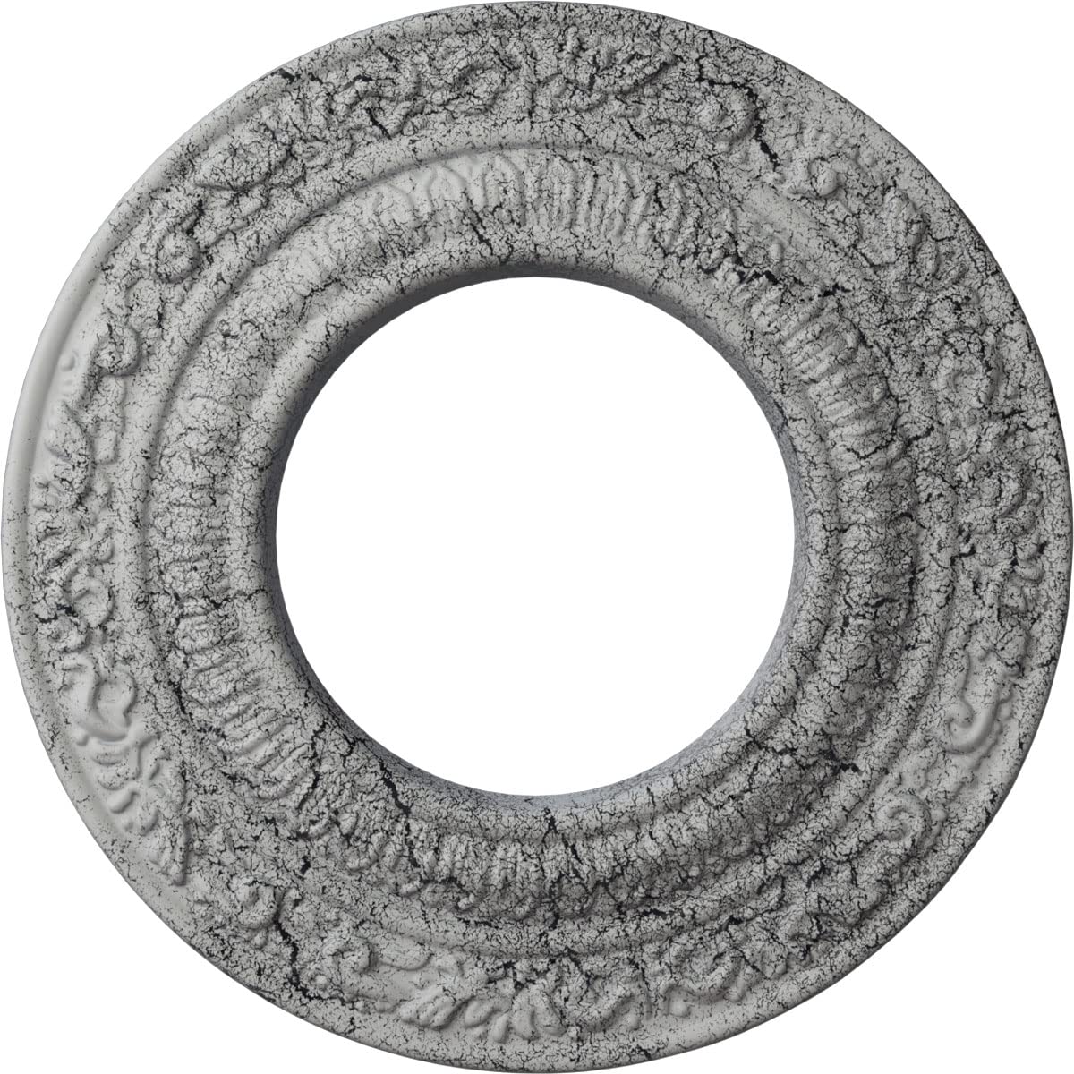 8 1/8"OD x 4 1/8"ID x 1/2"P Andrea Ceiling Medallion (Fits Canopies up to 4 1/8") — Amazon image 31