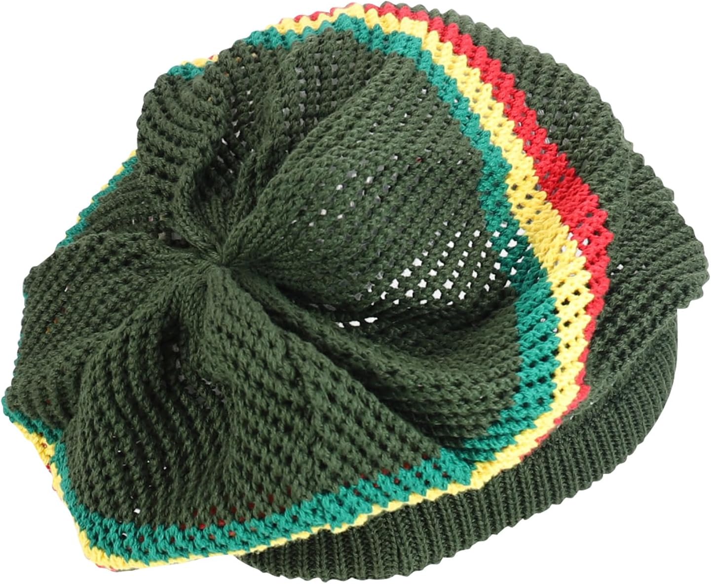 Armycrew Cool Mesh Dreadlock Slouchy Cotton Beanie