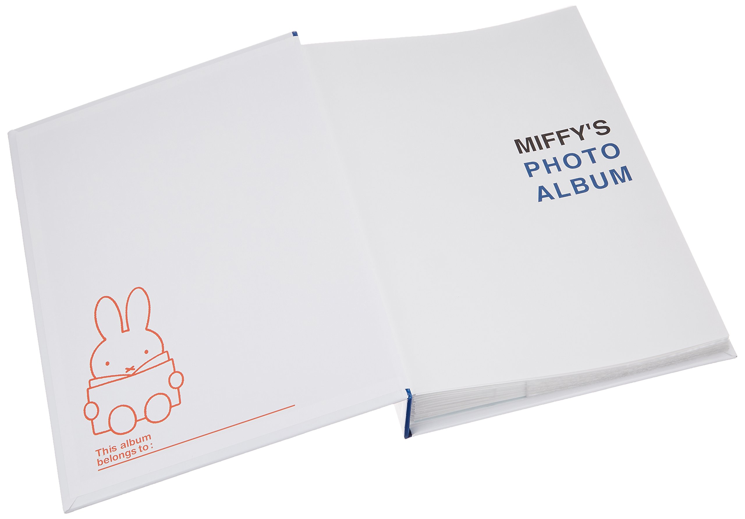 Nakabayashi Dick Bruna 1PL kieszonkowy album niebieski 1PL-158-B (import z Japonii)