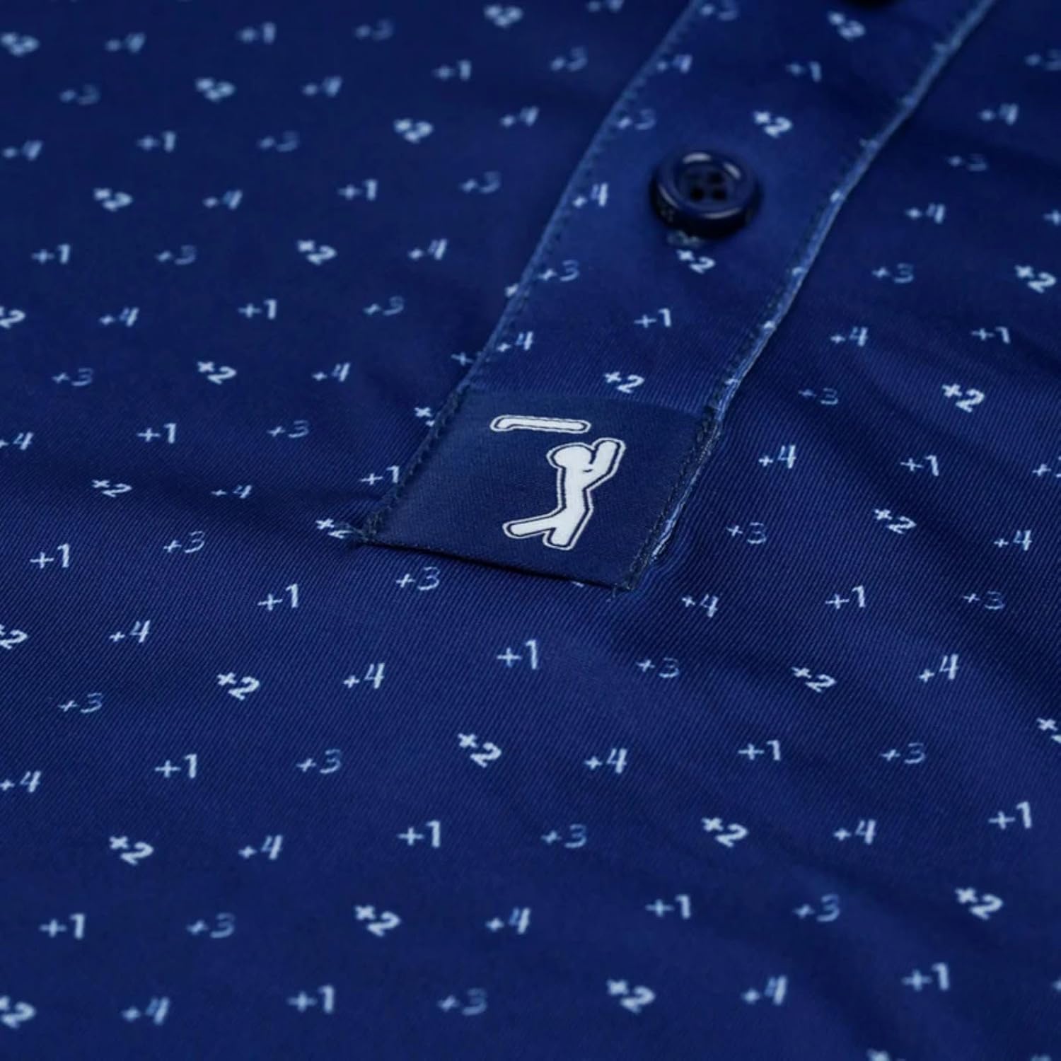 Bogey Bros Golf Polo Shirt for Men – 4 Way Stretch Short Sleeve, UPF 50, Moisture Wicking Athletic Fit - Image 3