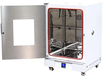 Across International FO19440.220 Stainless Steel Digital Forced Air Convection Oven, 220V, 50/60 Hz, 3500W, 300 Degree C, 27 x 26 x 35 14.5 Cu. Ft.
