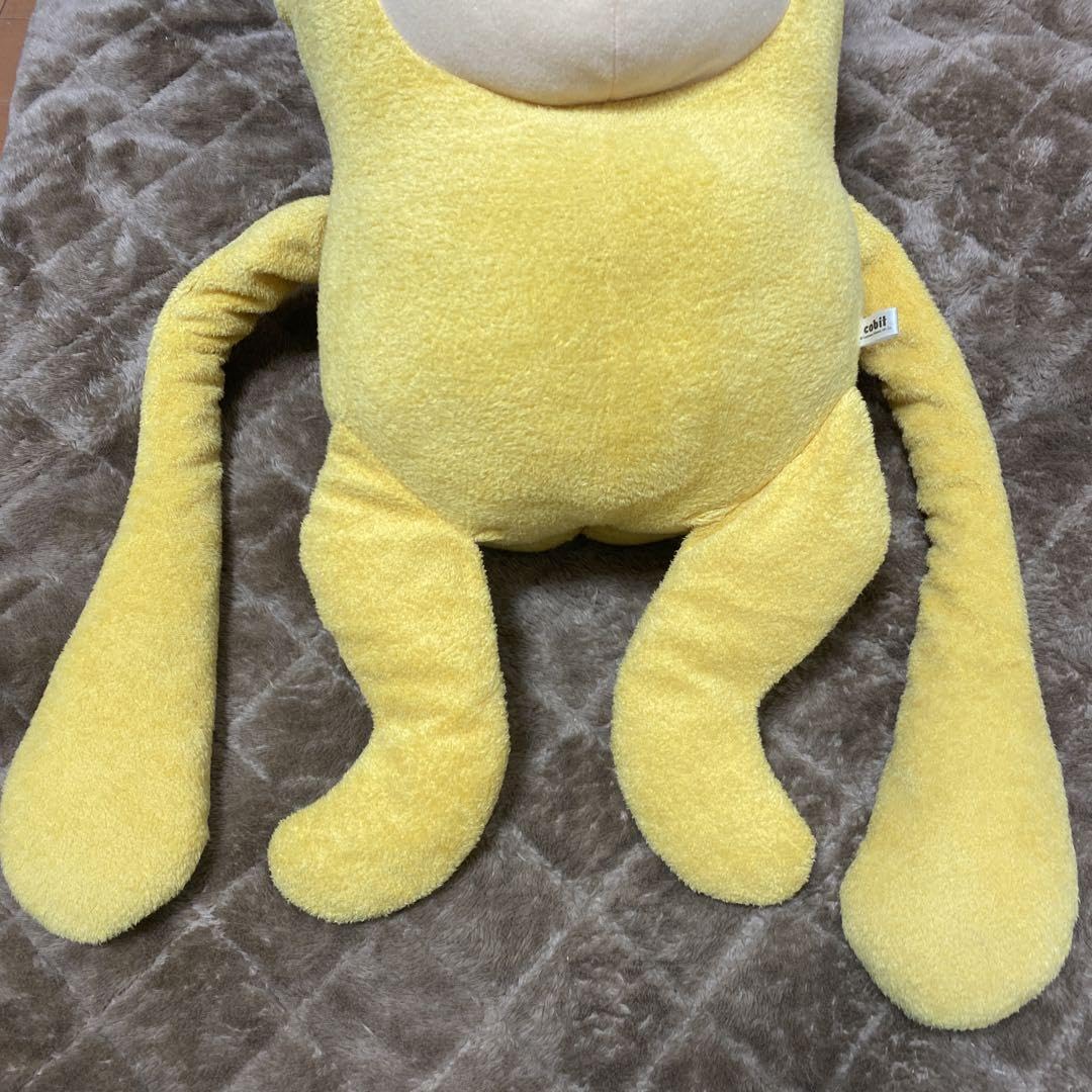 Amazon.co.jp: こびとづかん ベニキノコビト ぬいぐるみ 超特大 約75cm 