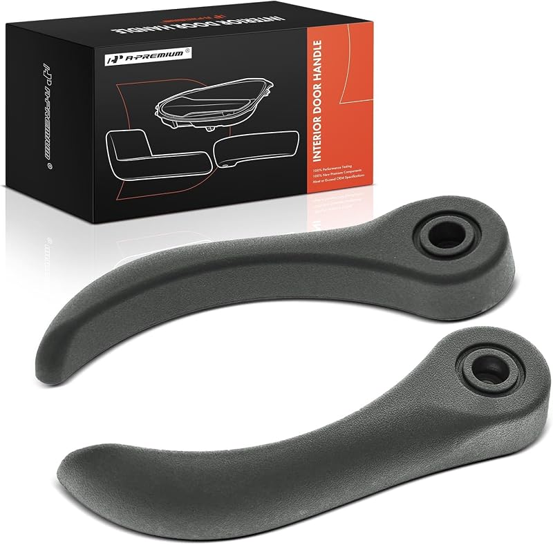 Par de manoplas de reclinação do banco dianteiro A-Premium com eixo estriado para Chevrolet Blazer, S10, GMC Jimmy, Sonoma e Oldsmobile Bravada