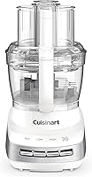 Vista 2 de Cuisinart FP-130 Procesador de alimentos multifuncional de 13 tazas White & Core Elements™ Centro de exprimir para procesadores de alimentos