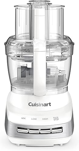 Miniatura 2 de Cuisinart FP-130 Procesador de alimentos multifuncional de 13 tazas White & Core Elements Centro de exprimir para procesadores de alimentos de la