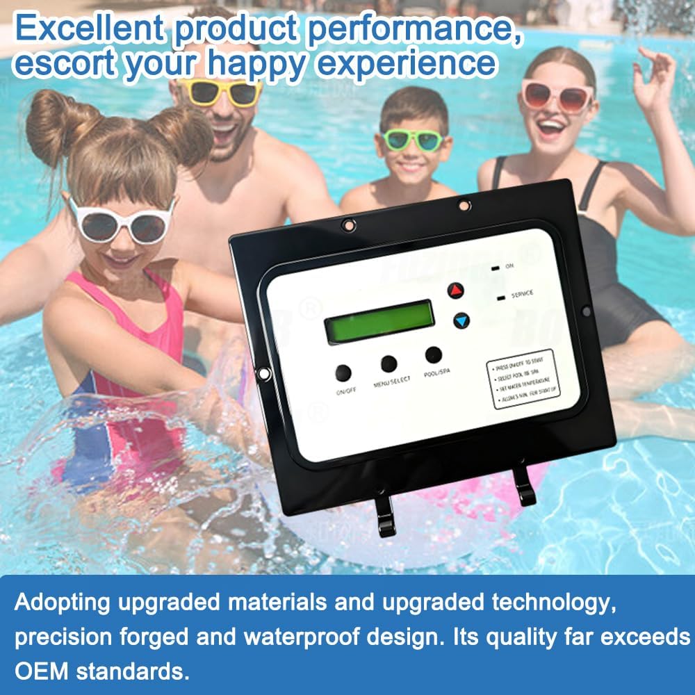 472734 Auto Heat Control Board Assembly Replacement for Pentair Pool and Spa Heat Pump 473711 472734 (OEM 472734 Equivalent)