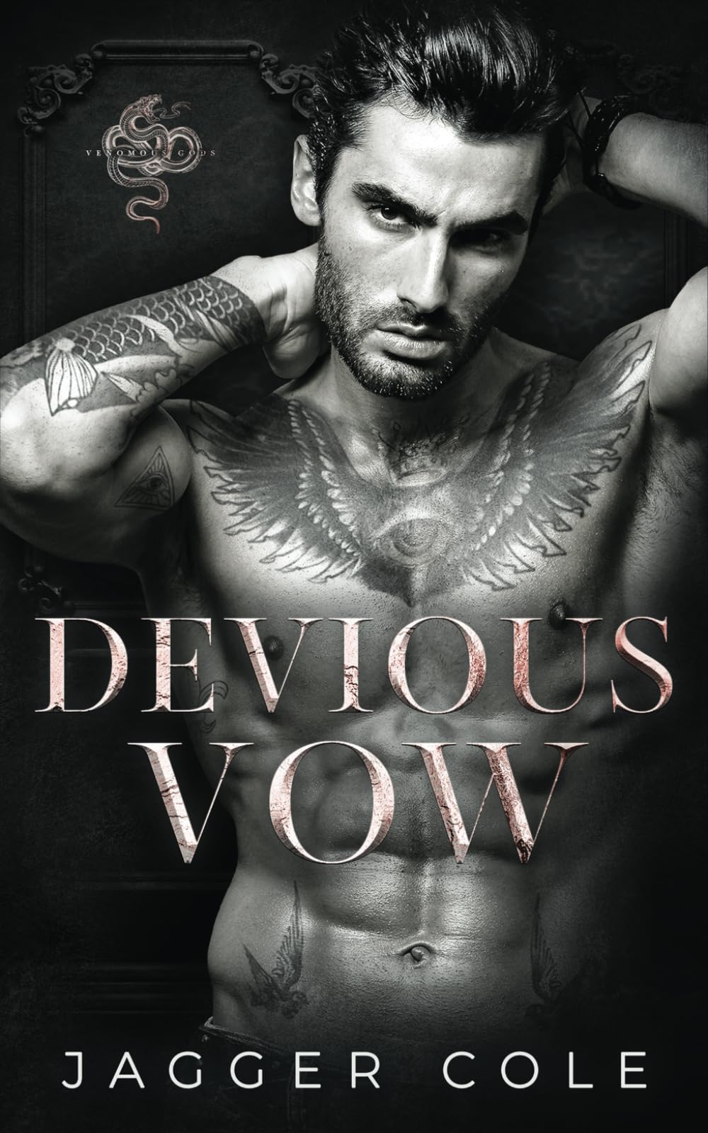 Devious Vow: A Dark Enemies To Lovers Mafia Romance (Venomous Gods)