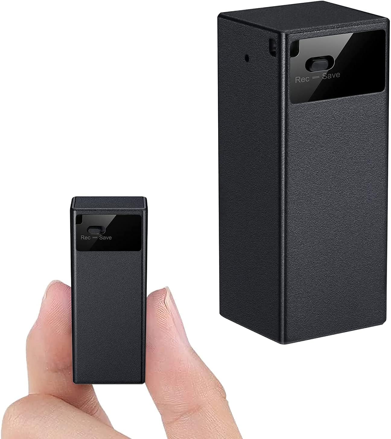 FREDI HD PLUS Spy V12 Small Voice Recorder, Long Battery Life Audio Recorder with Inbuilt 64GB, Portable Voice Recorder, Indoor & Outdoor Camera Recorder.