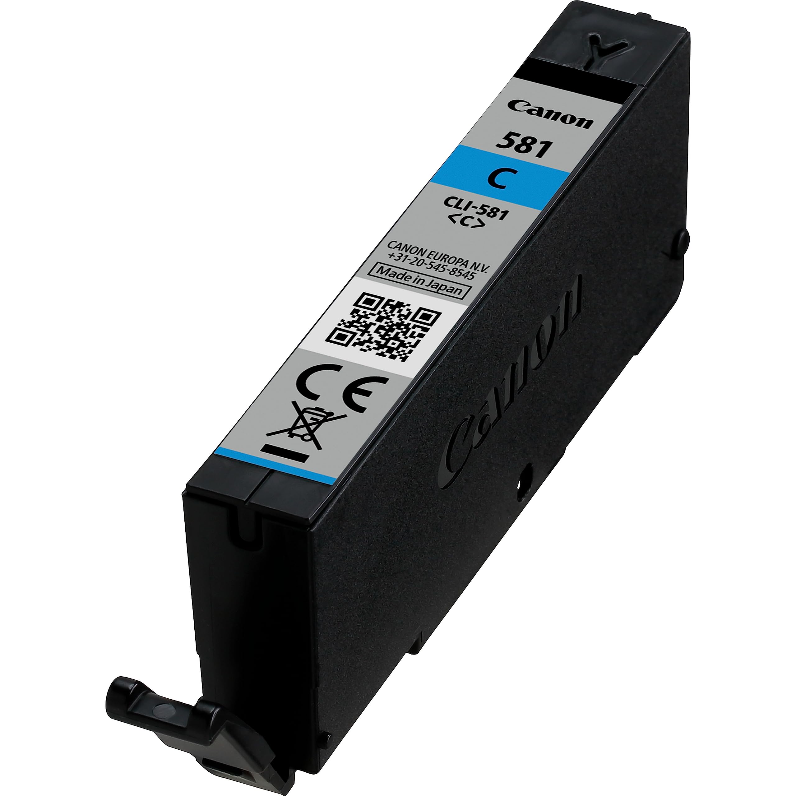 Canon Ink Cli-581 C Non-Blistered Products 2103C001 Cyan