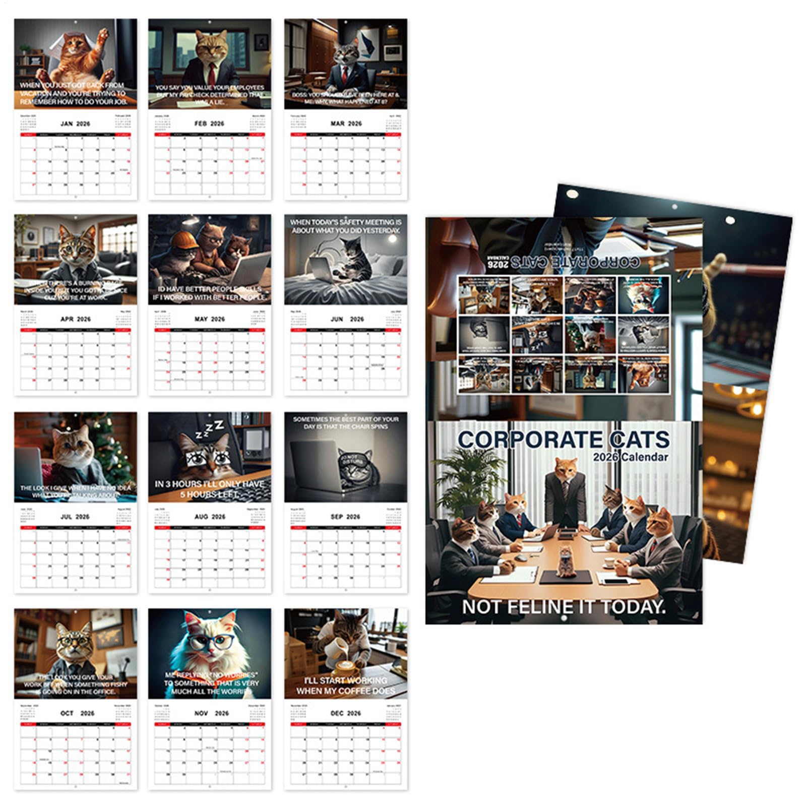 Calendario da Parete 2026 Strumento Per Pianificare Programmare | Calendario Planner Mensile e Settimanale per Camera da Soggiorno Cucina Frigo Scrivania