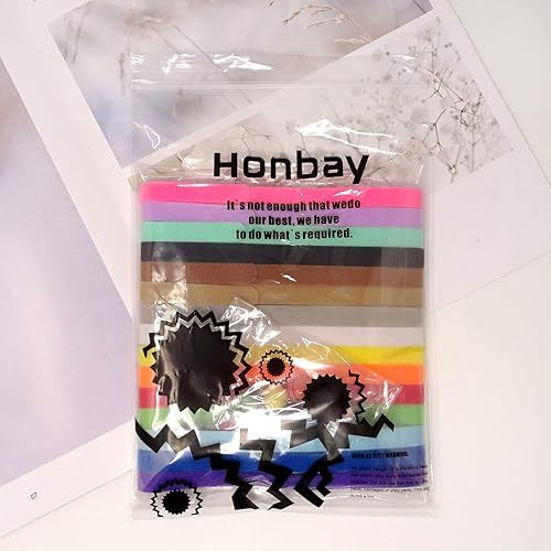 Miniatura 7 de Honbay 15 unidades de doble cara ajustable para cachorros de identificación de partos con campana para mascotas recién nacidas