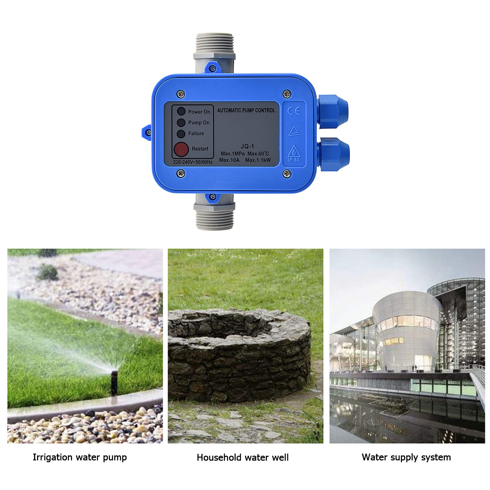 Mikrokoswater Pump Controller 220v 240v Automatic Water Pump Pressure ...