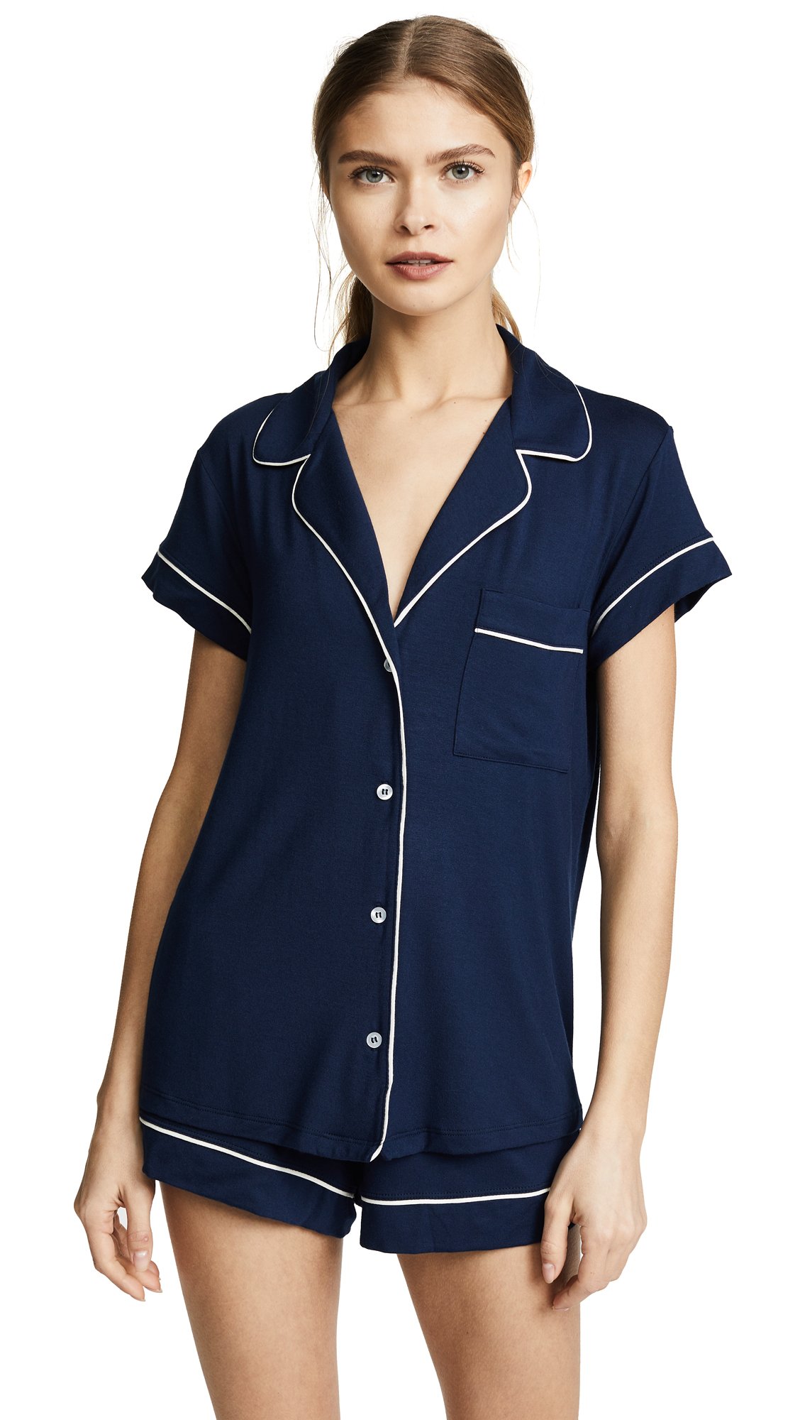 Eberjey Gisele Relaxed Short PJ Set