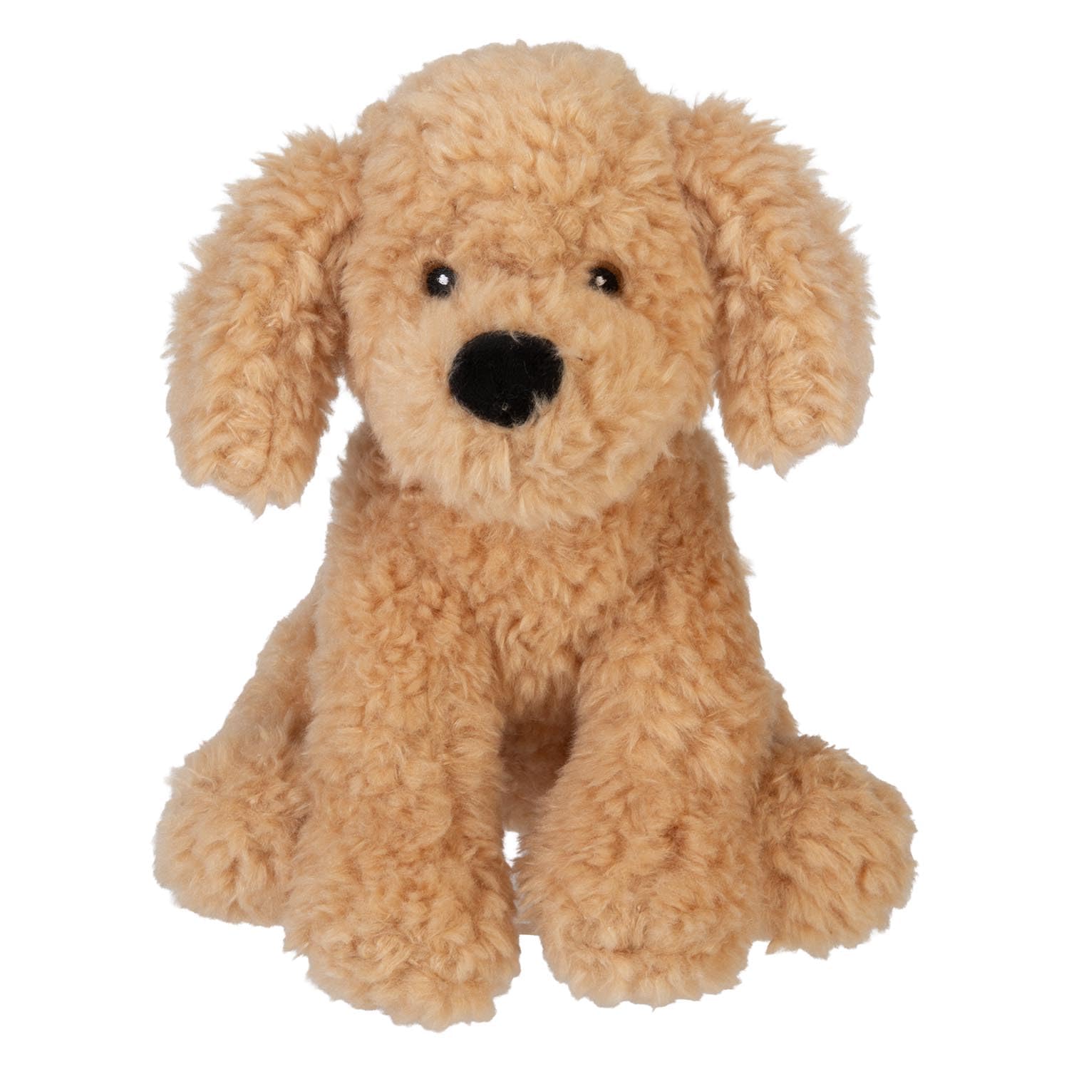 VFM e-Store - Cockapoo Eco Soft Toy - Planet Pals Animals - Perfect for Plush Lovers, Gift Ideas for Children - Brown - 20cm X 10cm