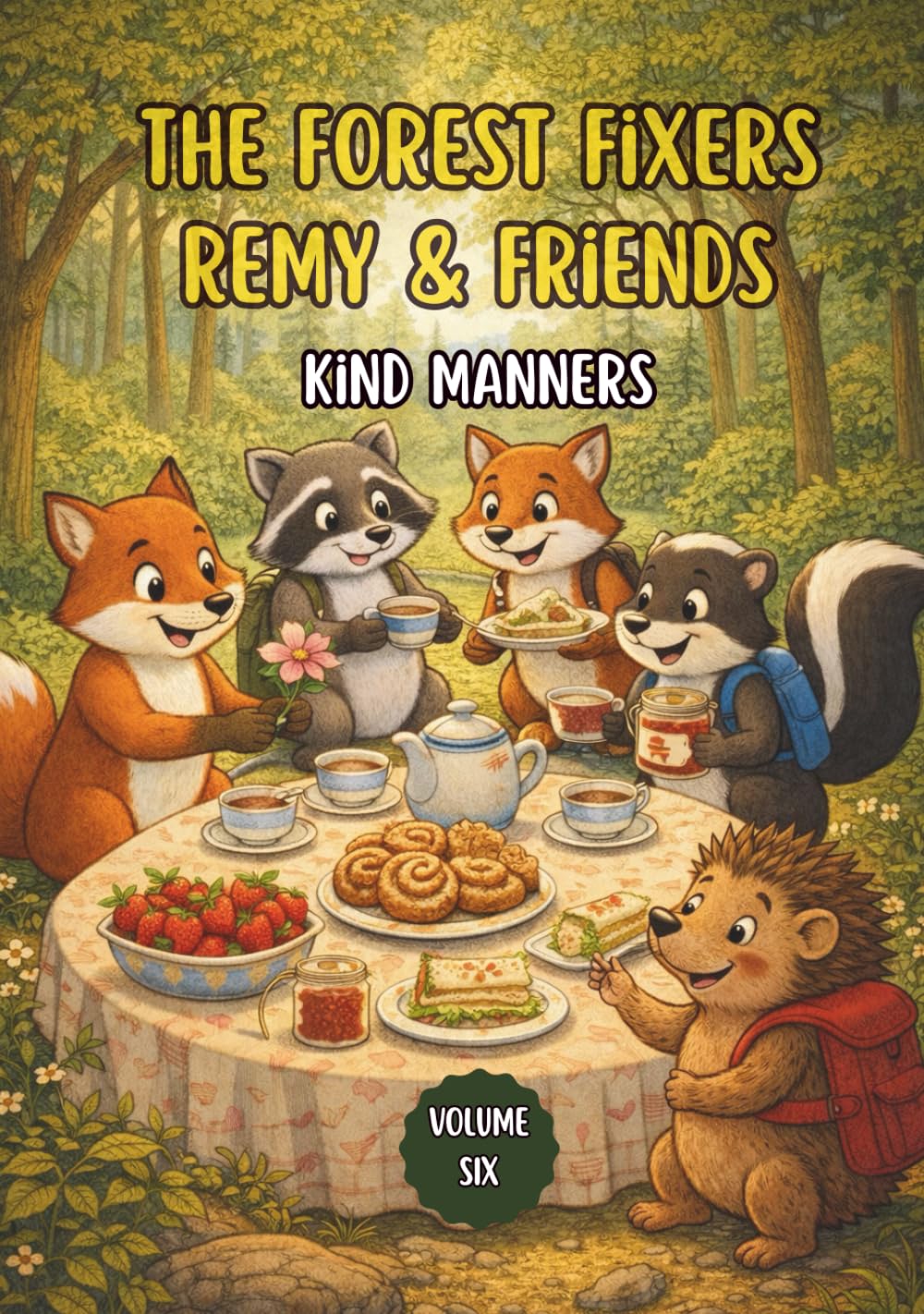 The Forest Fixers-Remy & Friends: Kind Manners
