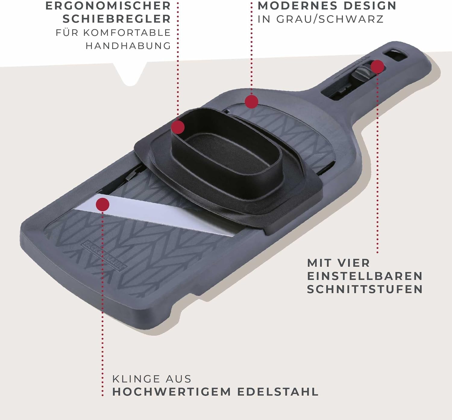 Zöldségvágó használat közben