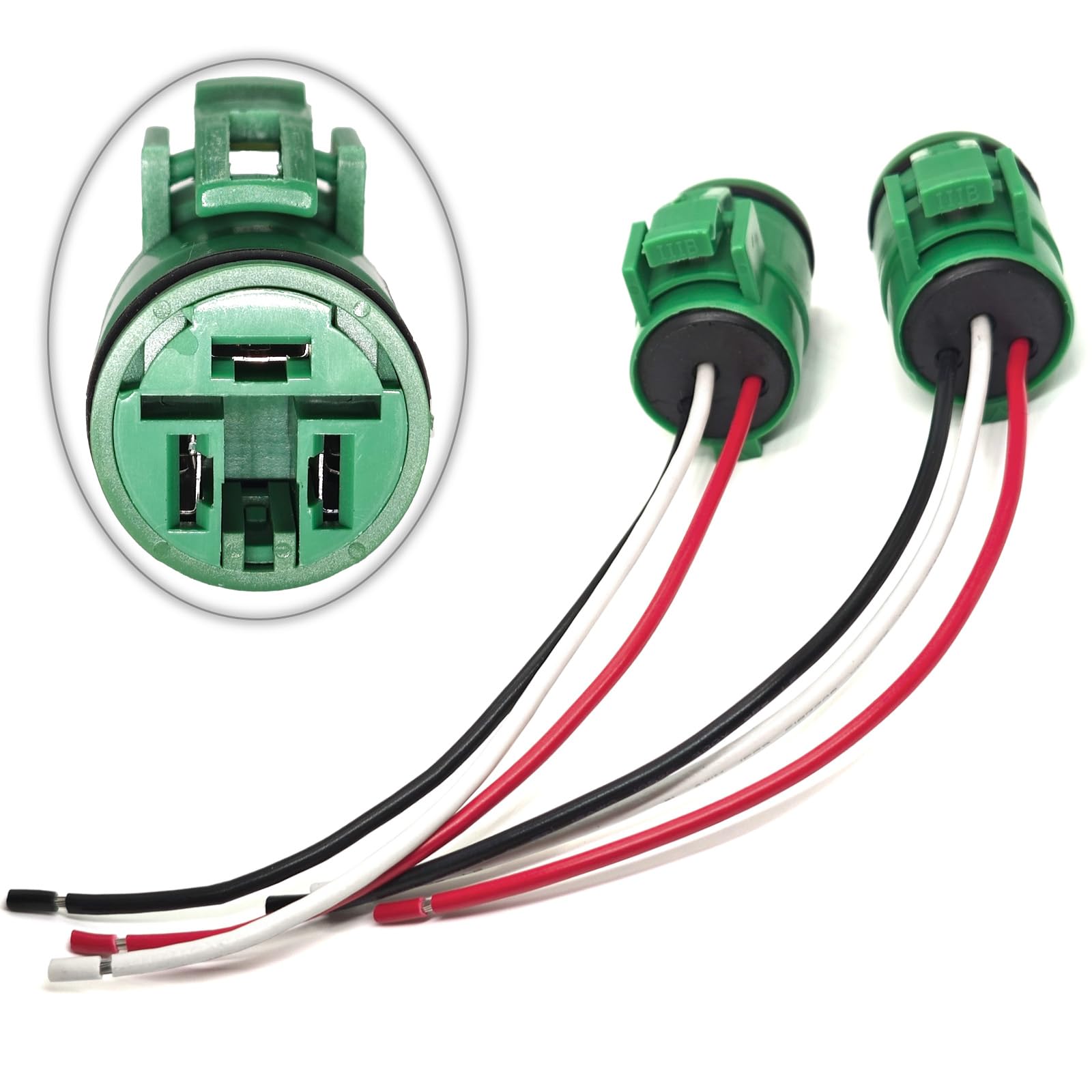 Conector de enchufe de reparación de arnés de alternador de 3 cables