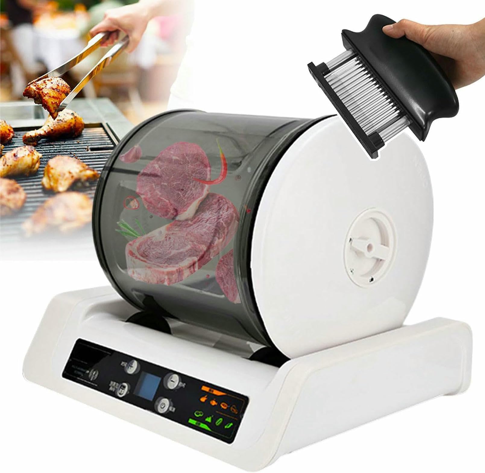 Gobelet électrique sous vide idéal pour réussir vos barbecues et buffets