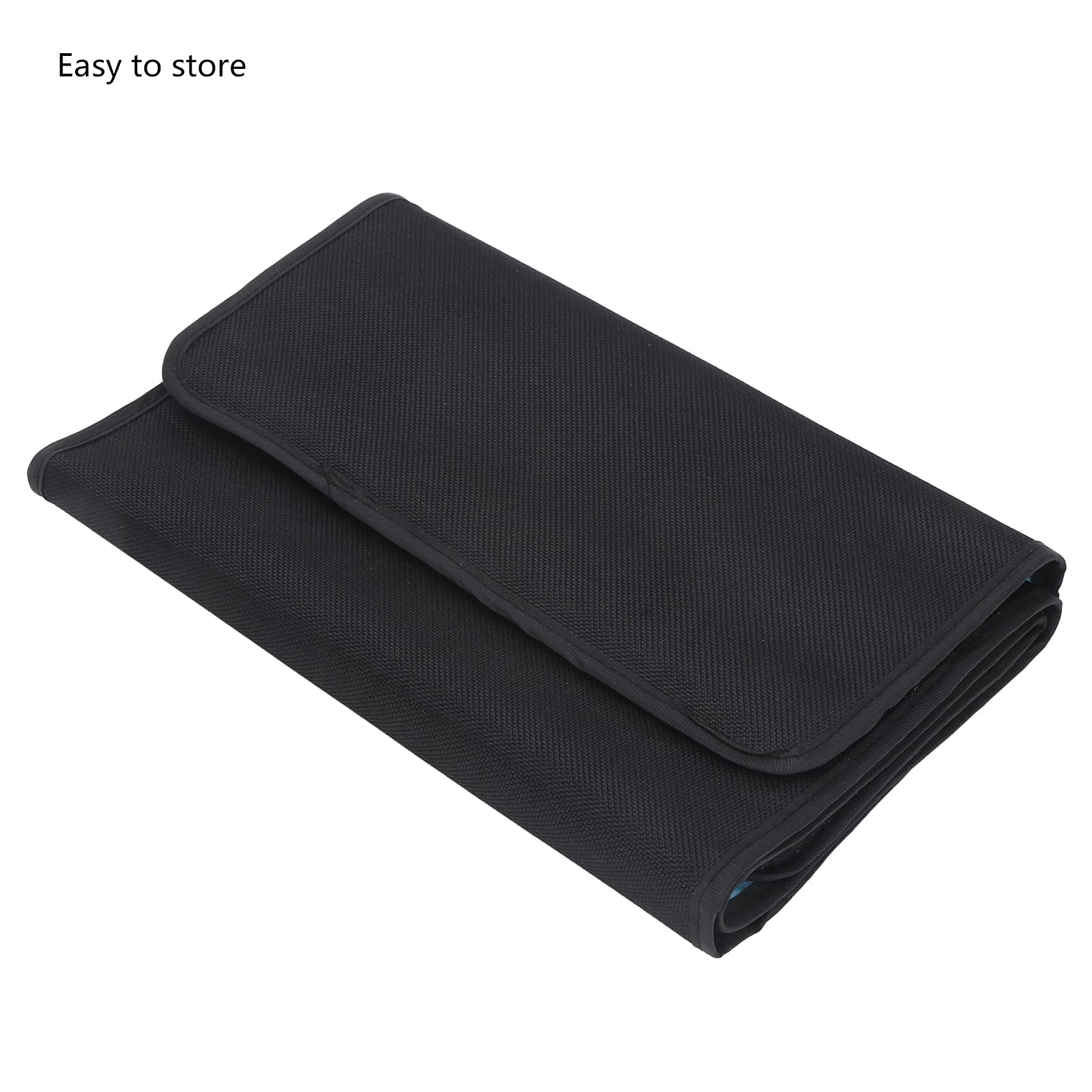 Étui Portefeuille Pliable pour Filtre D'objectif D'appareil Photo 10 Poches pour Pochette de Filtre de la Série P