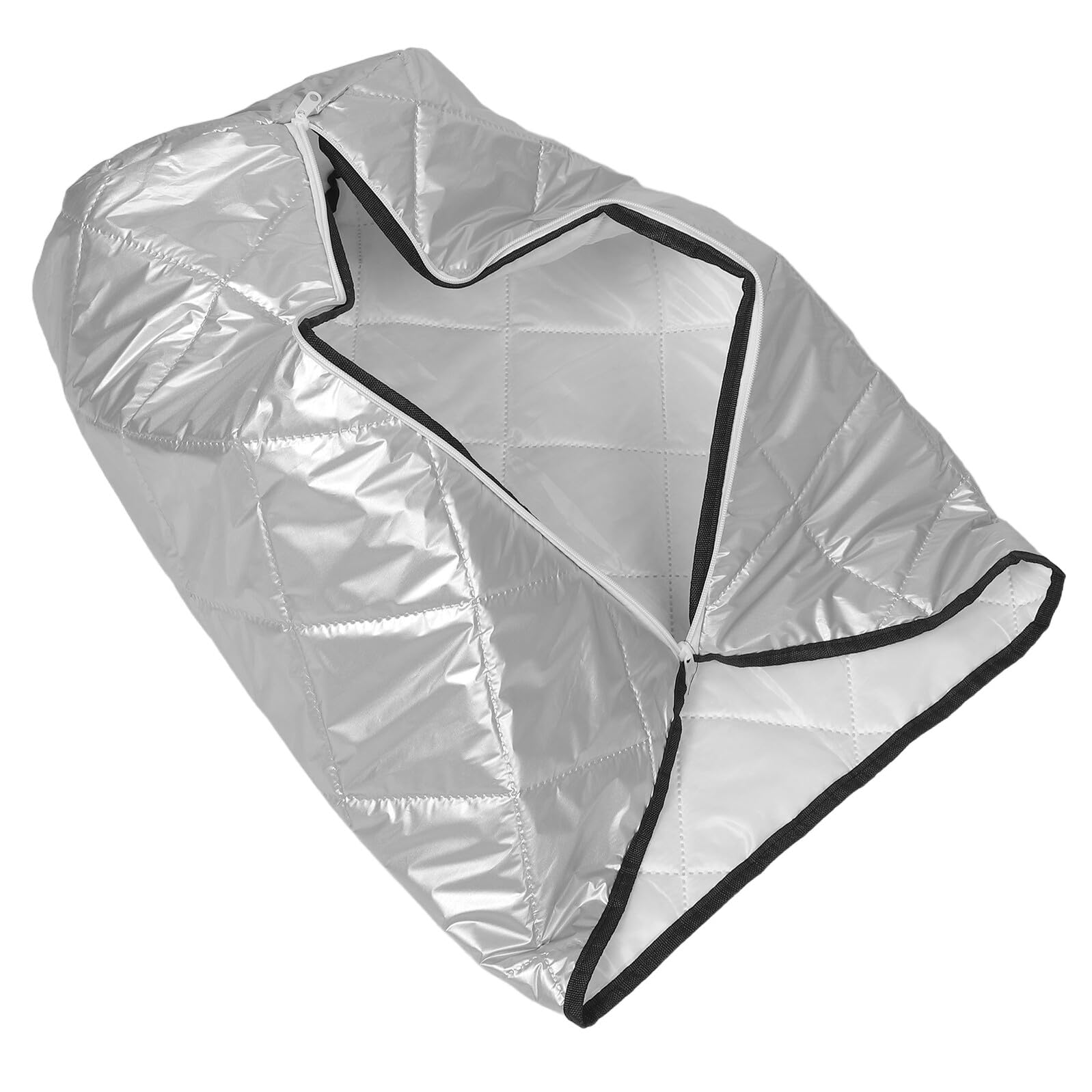 Beavorty Copertura per Bombola Gas da 15 Kg Oxford Isolamento in Cotone, Protezione Completa Resistente alle Intemperie per Uso Esterno, Copri Bombola Gas da Campeggio e Colore Casuale