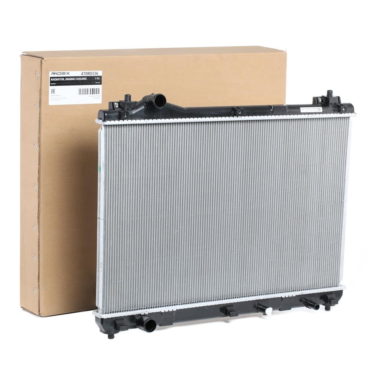 RIDEX 470R0336 Radiatore motore Compatibilità con SUZUKI Grand Vitara II SUV JT, TE, TD