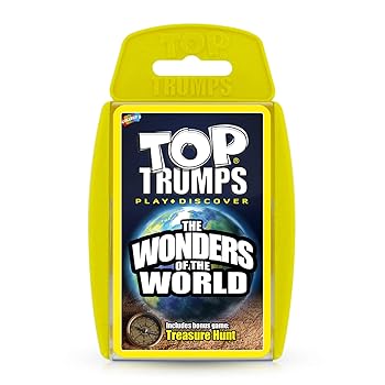 Top Trumps Wonders of the World Classics Card Game