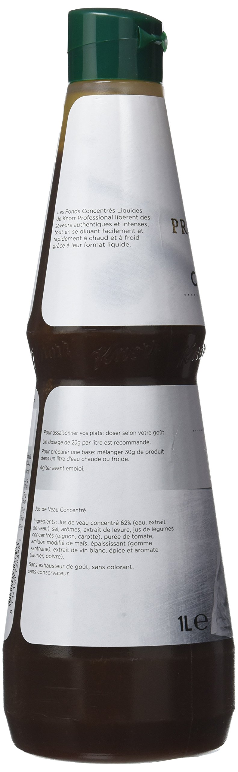 Knorr Professional Jus de Veau Concentré 1l