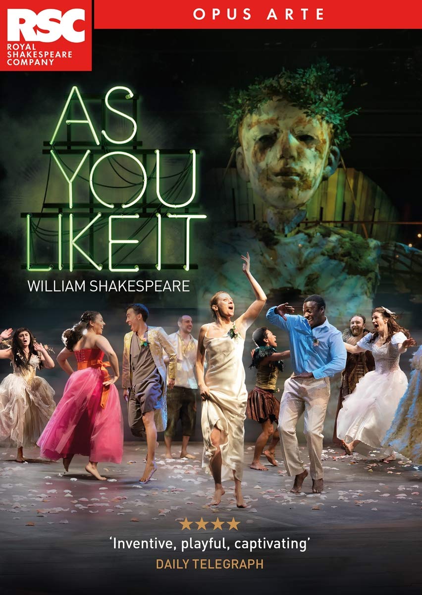 Shakespeare: As You Like It [Royal Shakespeare Company] [Opus Arte: OA1306D] [DVD] [2020]