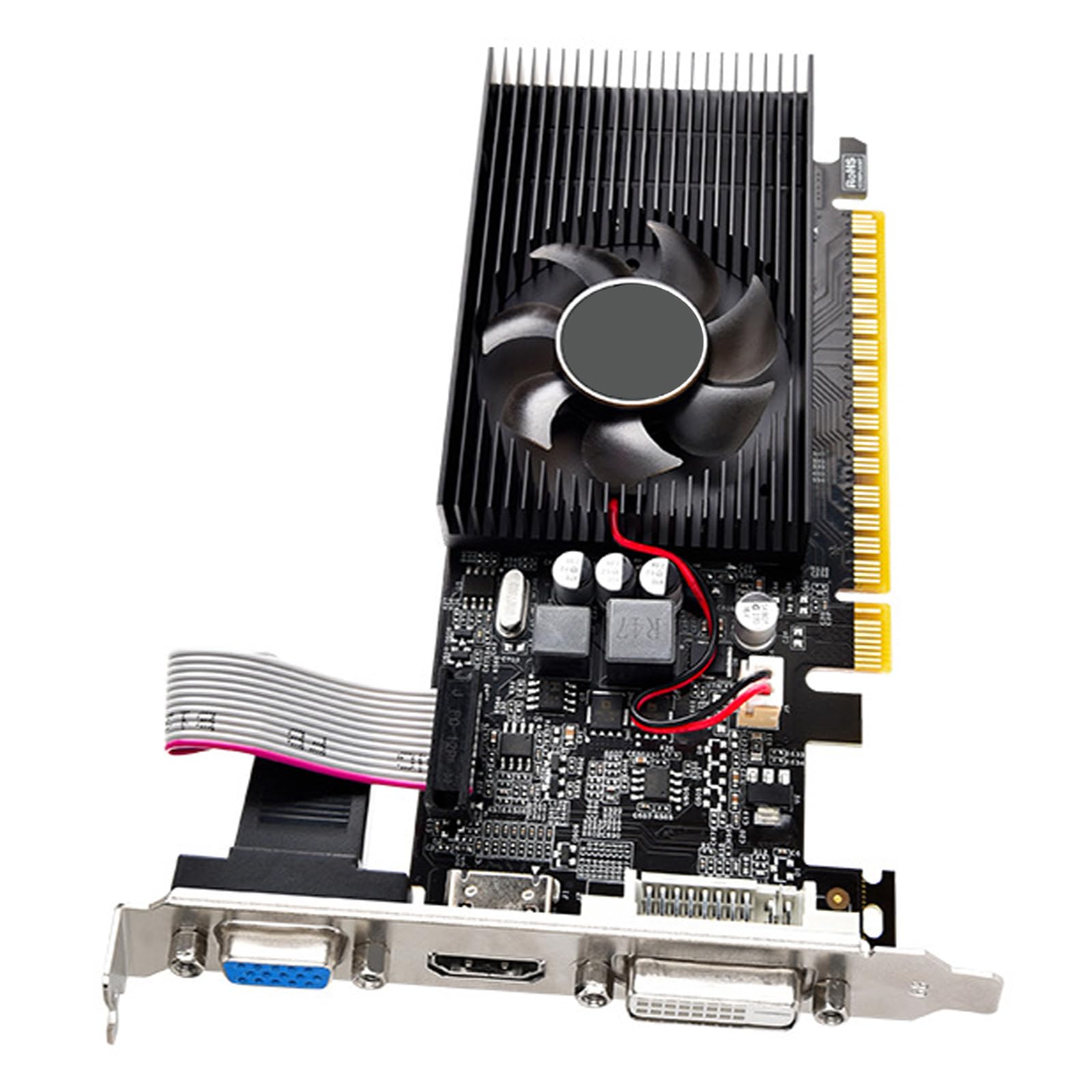 Carte graphique GT730 4 Go 128 bits matériel informatique débutant - 7