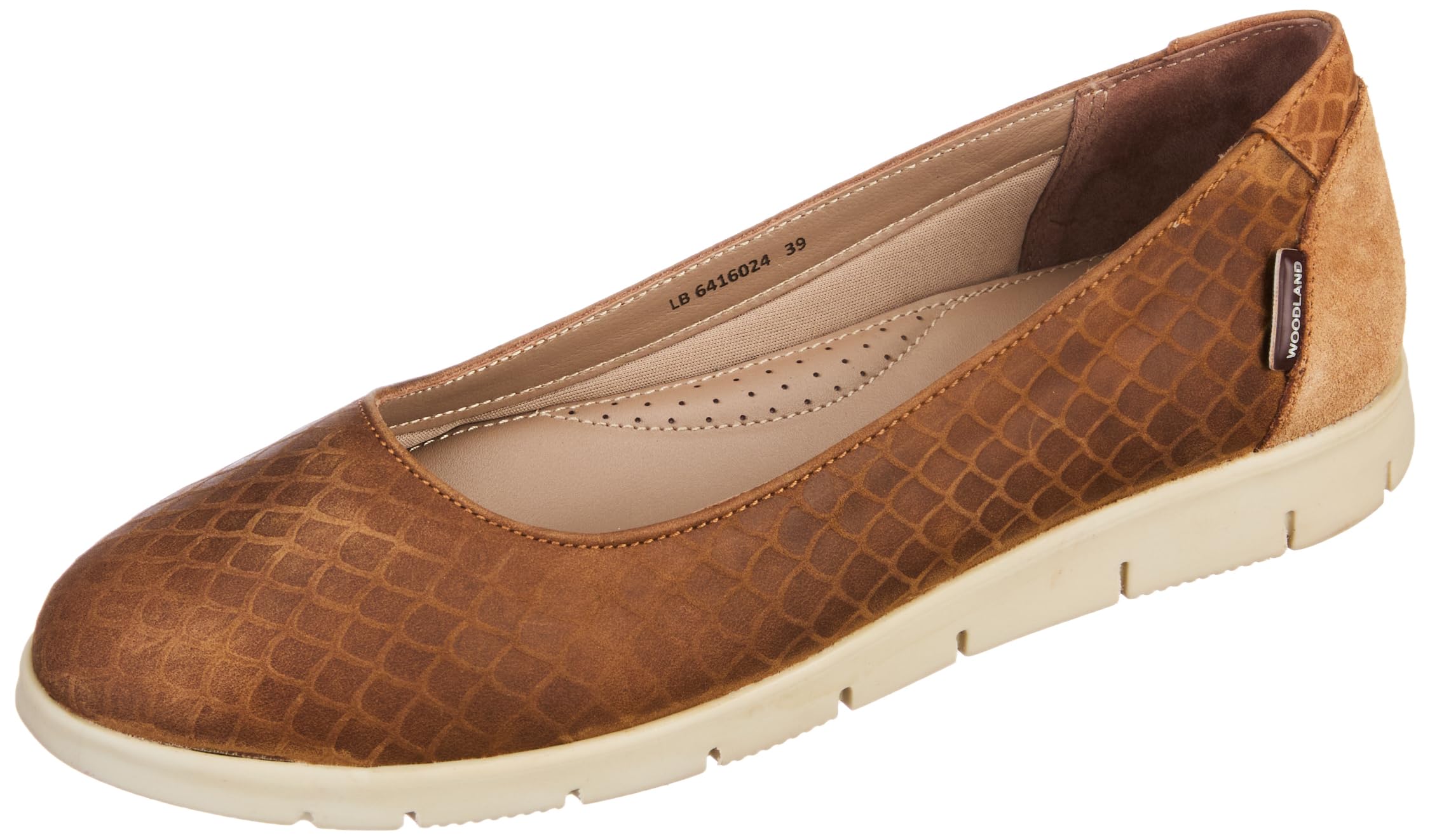 Womens Lb 6416024 Ballet Flat