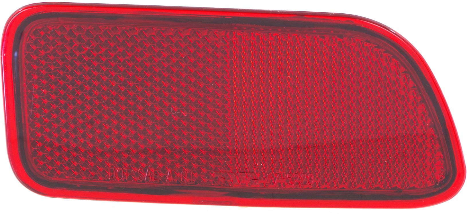 Garage-Pro Rear Bumper Reflector for CHEVROLET TRAILBLAZER 2002-2009 RH
