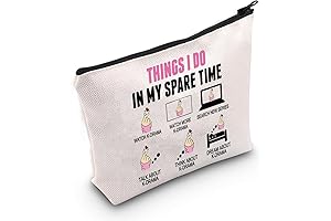 Amusing 'Lovely Runner' K-Pop Lover's Cosmetic Pouch