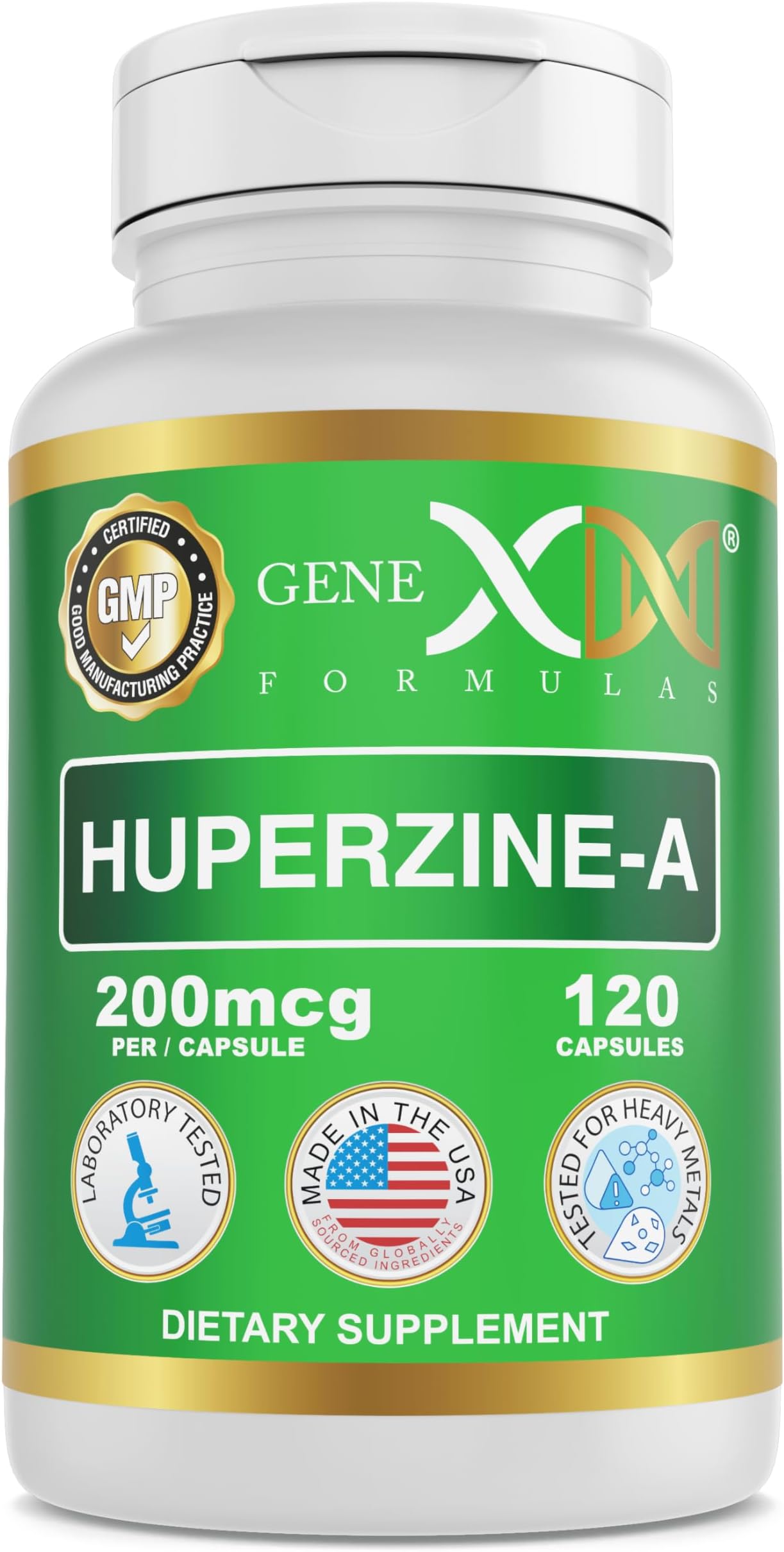 Huperzine A 200mcg 120 Capsules