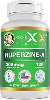 Genex Formulas Huperzine A 200mcg 120 Capsules