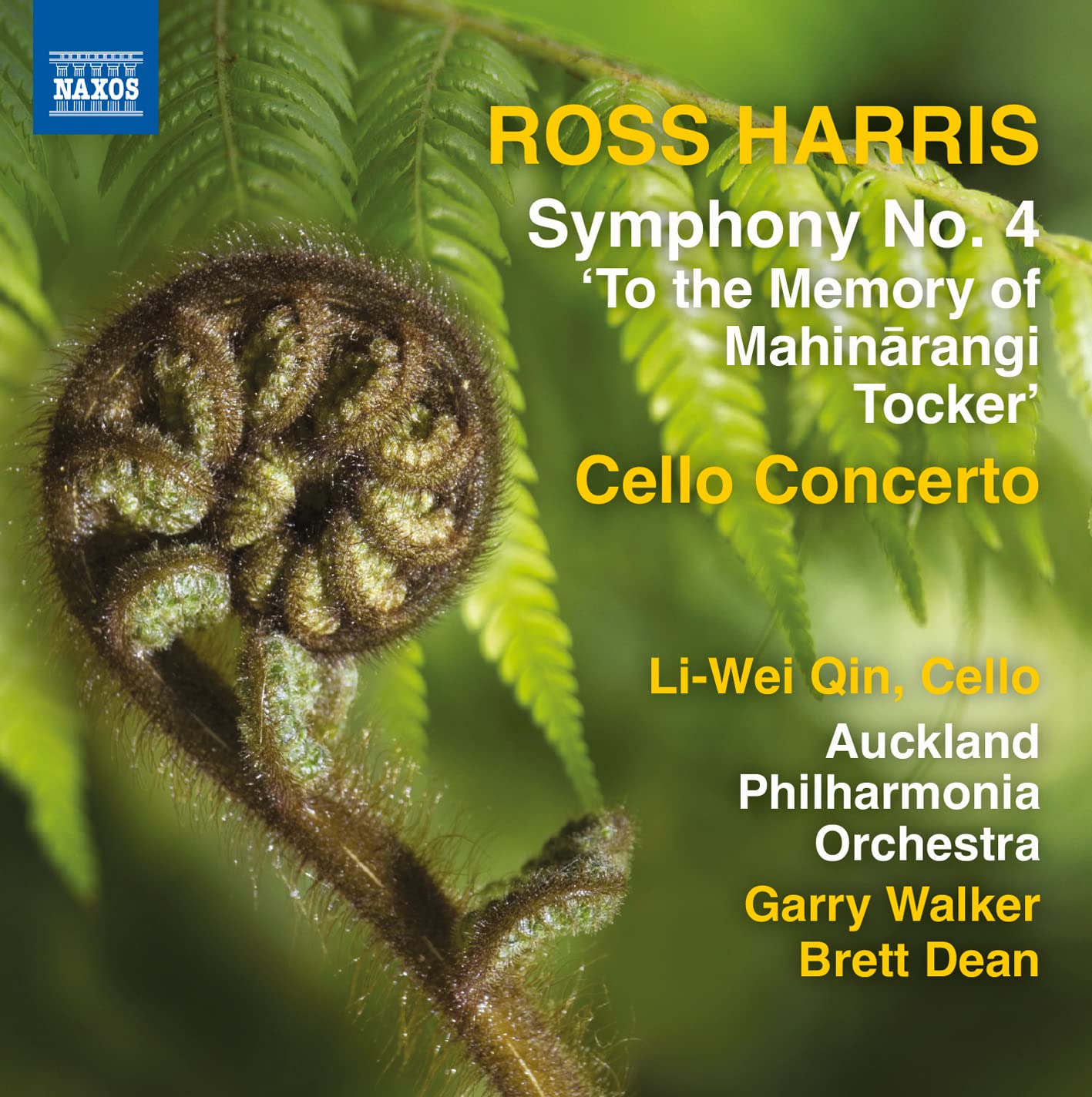 Harris: Cello Concerto | Symphony No. 4